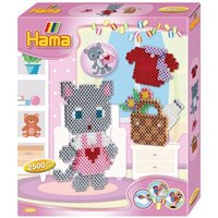 HAMA 3254 Geschenkpackung Anziehkatze von HAMA BÜGELPERLEN