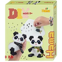 HAMA 3258 Bügelperlen Geschenkpackung 3-D Panda von HAMA BÜGELPERLEN