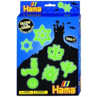 HAMA 3414 Kleine Geschenkpackung, Nachtleuchtend von HAMA BÜGELPERLEN