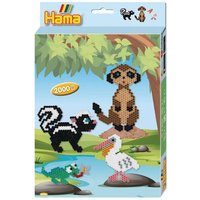 HAMA 3446 Geschenkpackung Wildtiere von HAMA BÜGELPERLEN