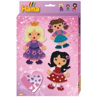 HAMA 3447 Midi Bügelperlen Set Puppen von HAMA BÜGELPERLEN