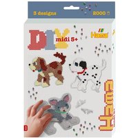 HAMA 3449 Geschenkpackung Hund und Katze von HAMA BÜGELPERLEN