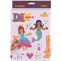 HAMA 3453 Bügelperlen Geschenkpackung Prinzessin & Meerjungfrau HAMA 3453 Bügelperlen Geschenkpackung Prinzessin & Meerjungfrau von HAMA BÜGELPERLEN