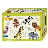 HAMA 3510 Geschenkpackung Zootiere von HAMA BÜGELPERLEN