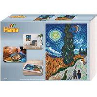 HAMA 3607 HAMA Art - große Geschenkbox Van Gogh von HAMA BÜGELPERLEN