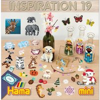 HAMA 399-19 Inspiration Heft Nr. 19 - Mini von HAMA BÜGELPERLEN