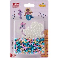 HAMA 4195 Bügelperlen Midi Kleiner Blister, Meerjungfrau HAMA 4195 Bügelperlen Midi Kleiner Blister, Meerjungfrau von HAMA BÜGELPERLEN