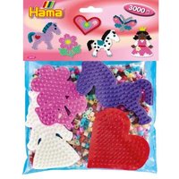 HAMA 4415 Bügelperlen midi + Stifteplatten Spielgruppen Mädchen HAMA 4415 Bügelperlen midi + Stifteplatten Spielgruppen Mädchen von HAMA BÜGELPERLEN