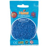 HAMA 501-09 Mini-Perlen, 2000 Stück hellblau von HAMA BÜGELPERLEN