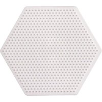 HAMA 594 Mini-Perlen Stiftplatte Sechseck HAMA 594 Mini-Perlen Stiftplatte Sechseck von HAMA BÜGELPERLEN