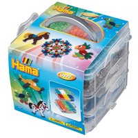 HAMA 6701 Geschenkpackung Aufbewahrungsbox von HAMA BÜGELPERLEN