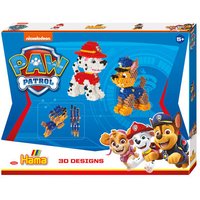 HAMA 7920 HAMA Geschenkpackung Paw Patrol 3D 4.000 midi-Perlen von HAMA BÜGELPERLEN