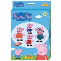 HAMA 7965 Kleine Geschenkpackung Peppa Wutz von HAMA BÜGELPERLEN