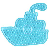 HAMA 8212 Maxi-Perlen Stiftplatte Schiff HAMA 8212 Maxi-Perlen Stiftplatte Schiff von HAMA BÜGELPERLEN