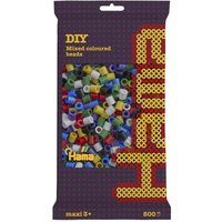 HAMA 8470 Maxi-Perlen im Beutel vollton HAMA 8470 Maxi-Perlen im Beutel vollton von HAMA BÜGELPERLEN