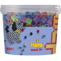 HAMA 8571 Maxi-Perlen Dose, pastell von HAMA BÜGELPERLEN