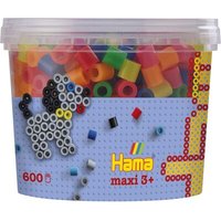HAMA 8572 Maxi-Perlen Dose, neon HAMA 8572 Maxi-Perlen Dose, neon von HAMA BÜGELPERLEN