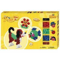 HAMA 8712 Maxi-Perlen, Große Geschenkpackung von HAMA BÜGELPERLEN