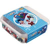 HAMA 8749 Maxi-Perlen, Box "Weihnachten" HAMA 8749 Maxi-Perlen, Box "Weihnachten" von HAMA BÜGELPERLEN