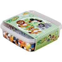 HAMA 8751 Maxi-Perlen Box "Wilde Tiere" von HAMA BÜGELPERLEN