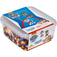 HAMA 8752 Maxi-Perlen, Box "Paw Patrol", 900 Stück von HAMA BÜGELPERLEN