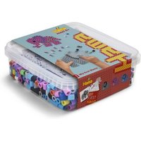 HAMA 8753 Bügelperlen Maxibox Elefant ca. 600 Stück von HAMA BÜGELPERLEN