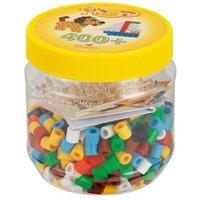 HAMA 8790 Dose mit Maxiperlen und Stiftplatten, 400 Perlen HAMA 8790 Dose mit Maxiperlen und Stiftplatten, 400 Perlen von HAMA BÜGELPERLEN