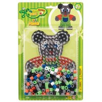 HAMA 8931 Maxi-Blister Teddybär von HAMA BÜGELPERLEN