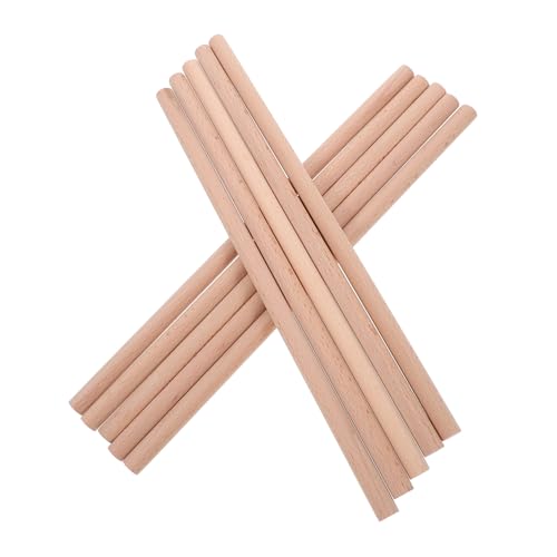 HAMPPLIES 10 Stück Teiliges DIY Holz Rhythmusstäbe für Natürliche Percussion Instrumente Langlebige Glatte Holstäbe Fördert Kreativität Musikalische Früherziehung für Kleinkinder und HAMPPLIES 10 Stück Teiliges DIY Holz Rhythmusstäbe für Natürliche Percussion Instrumente Langlebige Glatte Holstäbe Fördert Kreativität Musikalische Früherziehung für Kleinkinder und von HAMPPLIES