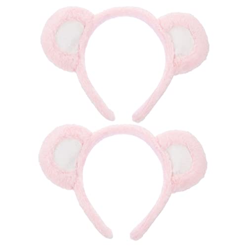 HAMPPLIES 2 Stück Niedliches Haarband mit Flauschigen Bärenohren Komfortables Dekoratives Stirnband für Cosplay Karneval Party und Alltag Weiches Bequemes Haarzubehör für Damen und Mädchen HAMPPLIES 2 Stück Niedliches Haarband mit Flauschigen Bärenohren Komfortables Dekoratives Stirnband für Cosplay Karneval Party und Alltag Weiches Bequemes Haarzubehör für Damen und Mädchen von HAMPPLIES
