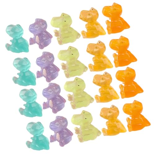 HAMPPLIES 20 Stück Teiliges Dinosaurier Modell aus Resin Leuchtende Nachtlicht Dekoration mit Detailreichen Figuren Leichte Garten Dinosaurier für Kinderzimmer und Kreative Szenengestaltung HAMPPLIES 20 Stück Teiliges Dinosaurier Modell aus Resin Leuchtende Nachtlicht Dekoration mit Detailreichen Figuren Leichte Garten Dinosaurier für Kinderzimmer und Kreative Szenengestaltung von HAMPPLIES