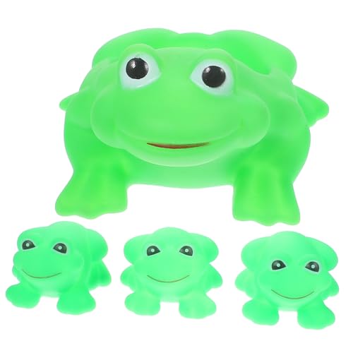 HAMPPLIES 4 Stück Teiliges Frosch Badespielzeug Badewannenspielzeug Dusche Wasserspielzeug Flexibel Fördert Spielerisches Lernen und Eltern Junge Mädchen bindung HAMPPLIES 4 Stück Teiliges Frosch Badespielzeug Badewannenspielzeug Dusche Wasserspielzeug Flexibel Fördert Spielerisches Lernen und Eltern Junge Mädchen bindung von HAMPPLIES