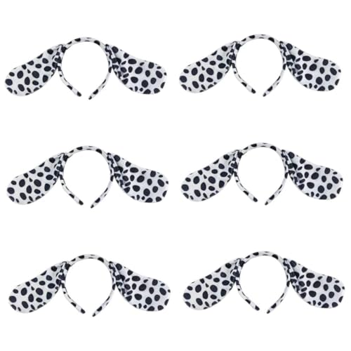 HAMPPLIES 6 Stück Teiliges Haarreif mit Süßen Tierohren Cosplay Haaraccessoire für Kostümfeste Rollenspiele und Themenpartys Angenehm Tragbar Auffälliges Design HAMPPLIES 6 Stück Teiliges Haarreif mit Süßen Tierohren Cosplay Haaraccessoire für Kostümfeste Rollenspiele und Themenpartys Angenehm Tragbar Auffälliges Design von HAMPPLIES