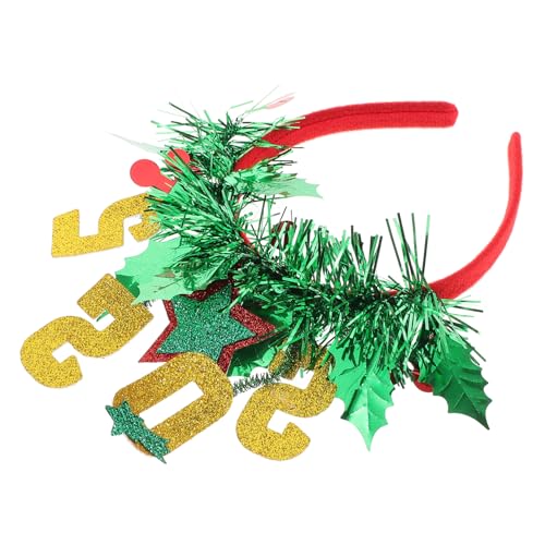 HAMPPLIES Glitzernder Stern Haarreif Neujahrs-party Stirnband Festlicher Kopfschmuck Komfortabel Weihnachtsfeier Accessoire für Damen und Mädchen HAMPPLIES Glitzernder Stern Haarreif Neujahrs-party Stirnband Festlicher Kopfschmuck Komfortabel Weihnachtsfeier Accessoire für Damen und Mädchen von HAMPPLIES