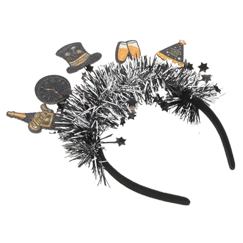HAMPPLIES Haarschmuck Für Die Silvesterparty Weihnachtshaarschmuck Haarschmuck Für Silvester Silvesterparty Zubehör Weihnachtsparty Geschenke Lametta Stirnband Pailletten Haarband HAMPPLIES Haarschmuck Für Die Silvesterparty Weihnachtshaarschmuck Haarschmuck Für Silvester Silvesterparty Zubehör Weihnachtsparty Geschenke Lametta Stirnband Pailletten Haarband von HAMPPLIES