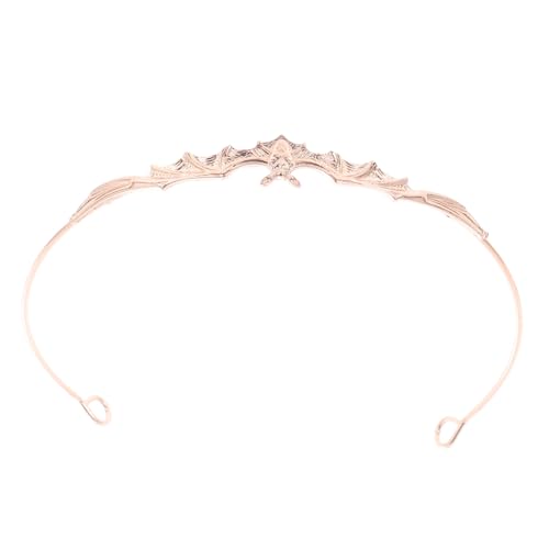 HAMPPLIES Halloween Haarreif Fledermaus Design aus Langlebiger Legierung Leichtes Formstabiles Cosplay Kopfschmuck für Party Karneval und Maskerade Elegant Roségoldene Gothic Haarschmuck HAMPPLIES Halloween Haarreif Fledermaus Design aus Langlebiger Legierung Leichtes Formstabiles Cosplay Kopfschmuck für Party Karneval und Maskerade Elegant Roségoldene Gothic Haarschmuck von HAMPPLIES