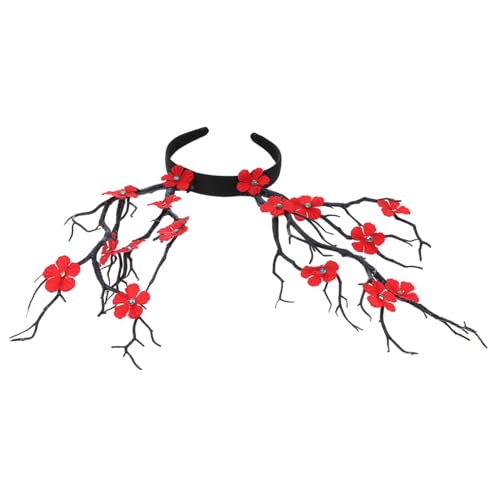 HAMPPLIES Halloween Haarreif mit Dekorativen Hirschgeweihen Leichtes Kompaktes Halloween Haar Accessoire für Damen Festlicher Kopfschmuck für Party und Cosplay HAMPPLIES Halloween Haarreif mit Dekorativen Hirschgeweihen Leichtes Kompaktes Halloween Haar Accessoire für Damen Festlicher Kopfschmuck für Party und Cosplay von HAMPPLIES