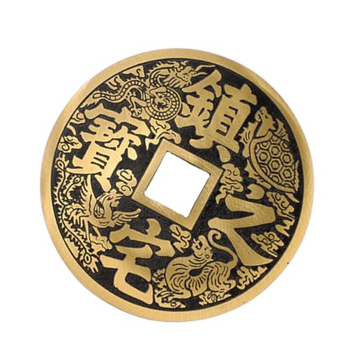 HAMPPLIES Chinesische Antike Im Chinesischen Stil Dekorative Chinesische Hängender Münzanhänger Aus Hochwertigem Kupfer HAMPPLIES Chinesische Antike Im Chinesischen Stil Dekorative Chinesische Hängender Münzanhänger Aus Hochwertigem Kupfer von HAMPPLIES