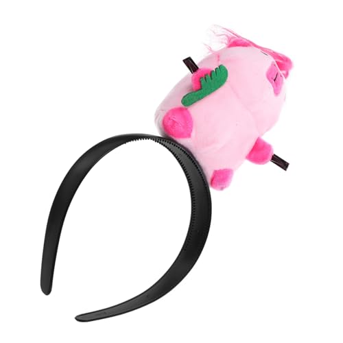 HAMPPLIES Niedliches Capybara Haarband aus Leichtem Vielseitiges Party Accessoire für Karneval Geburtstag Cosplay und Foto Requisiten Bequemes Stirnband für Festdekoration und HAMPPLIES Niedliches Capybara Haarband aus Leichtem Vielseitiges Party Accessoire für Karneval Geburtstag Cosplay und Foto Requisiten Bequemes Stirnband für Festdekoration und von HAMPPLIES