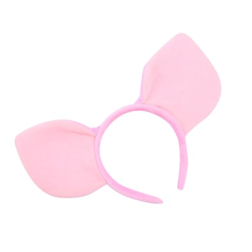 HAMPPLIES Niedliches Schweineohren Haarband für Leichtes Party haarschmuck Cosplay Kostüm Stirnband für Fasching und Bühnenauftritte HAMPPLIES Niedliches Schweineohren Haarband für Leichtes Party haarschmuck Cosplay Kostüm Stirnband für Fasching und Bühnenauftritte von HAMPPLIES