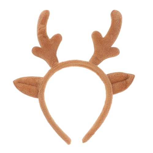 HAMPPLIES Weiches Weihnachts Haarreif Geweih für Rentier Stirnband Festliche Party Accessoires HAMPPLIES Weiches Weihnachts Haarreif Geweih für Rentier Stirnband Festliche Party Accessoires von HAMPPLIES