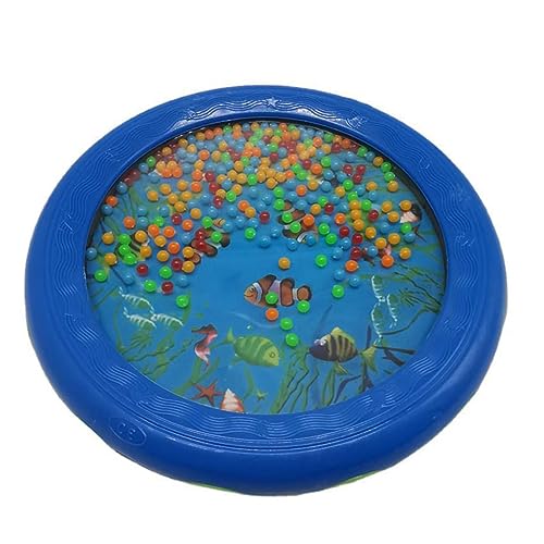 HAMPPLIES Ozeantrommel Kinderhandtrommel 18cm Wellentrommel Orff Musikinstrument Mit Fischmuster Pädagogisches Schlaginstrument Für Kinder Fördert Hand Gehirn Koordination Blau HAMPPLIES Ozeantrommel Kinderhandtrommel 18cm Wellentrommel Orff Musikinstrument Mit Fischmuster Pädagogisches Schlaginstrument Für Kinder Fördert Hand Gehirn Koordination Blau von HAMPPLIES