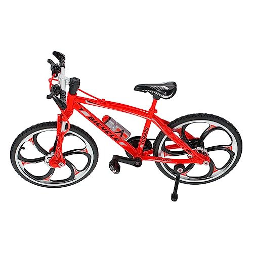 HANABASS Kleiner Fingerbike Spielzeug für Kinder und Erwachsene Finger Spielzeug für Fingerspitzenbewegung Realistische Gestaltung HANABASS Kleiner Fingerbike Spielzeug für Kinder und Erwachsene Finger Spielzeug für Fingerspitzenbewegung Realistische Gestaltung von HANABASS