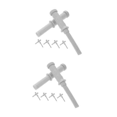 HANABASS 10 Paare Schaukelpferd Griffe aus Kunststoff Ersatzgriffe mit Gewindeverstärkung Sicherer Halt Einfache Montage für Schaukel und Reitspielzeug Indoor und Outdoor Geeignet HANABASS 10 Paare Schaukelpferd Griffe aus Kunststoff Ersatzgriffe mit Gewindeverstärkung Sicherer Halt Einfache Montage für Schaukel und Reitspielzeug Indoor und Outdoor Geeignet von HANABASS