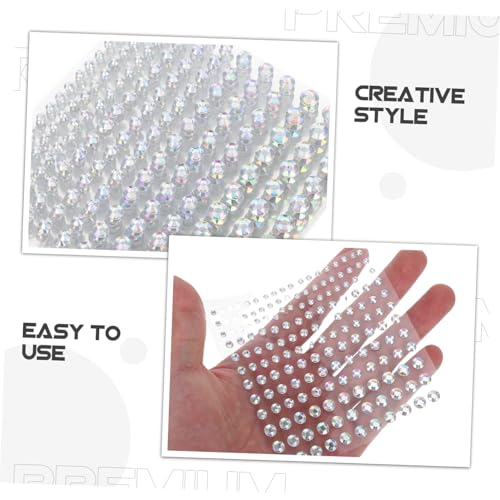 HANABASS 10 Stück Glänzende Aufkleber DIY Gesichtssteine Zum Aufkleben Schimmernder Glitzeraufkleber Selbstklebende Gesichtsjuwelen Selbstklebende Edelsteine Zum Basteln Bling HANABASS 10 Stück Glänzende Aufkleber DIY Gesichtssteine Zum Aufkleben Schimmernder Glitzeraufkleber Selbstklebende Gesichtsjuwelen Selbstklebende Edelsteine Zum Basteln Bling von HANABASS