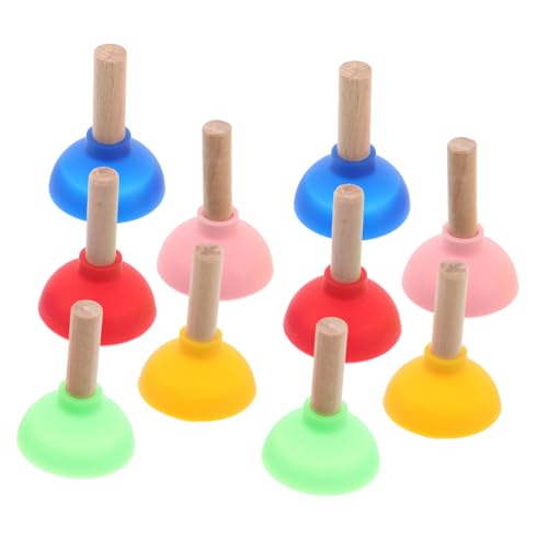 HANABASS 10Stücke Teiliges Mini Spielzeug Bunte Saugnäpfe für Magiertricks Prankspielzeug und Badezimmeraccessoires für Lustige Zaubertricks und Dollhouse HANABASS 10Stücke Teiliges Mini Spielzeug Bunte Saugnäpfe für Magiertricks Prankspielzeug und Badezimmeraccessoires für Lustige Zaubertricks und Dollhouse von HANABASS