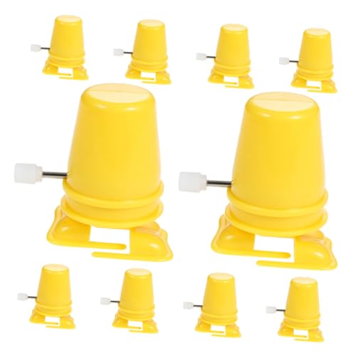 HANABASS 10 Stück Teiliges DIY aus Langlebigem Kunststoff Mechanisches Aufzieh und Bewegungszubehör für Handgefertigte Spielzeuge Bastelersatzteile zur Reparatur und Kreativen HANABASS 10 Stück Teiliges DIY aus Langlebigem Kunststoff Mechanisches Aufzieh und Bewegungszubehör für Handgefertigte Spielzeuge Bastelersatzteile zur Reparatur und Kreativen von HANABASS