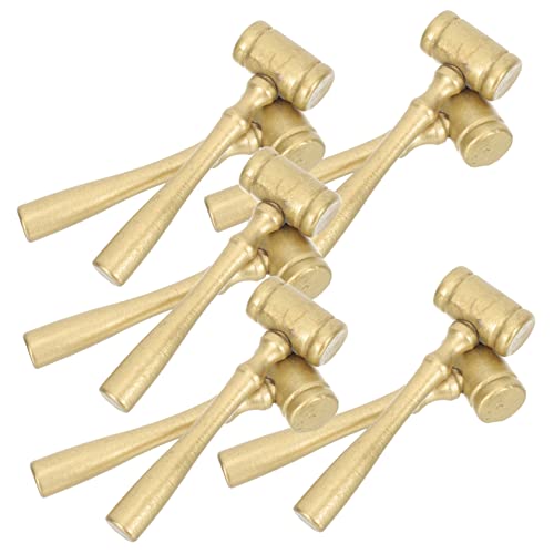 HANABASS 10 Stück Teiliges Mini Holzhammer aus Sicherem Holz Handliches Kinderwerkzeug für Motorische Entwicklung Glatte Oberfläche Lernspielzeug für Ab Jahren HANABASS 10 Stück Teiliges Mini Holzhammer aus Sicherem Holz Handliches Kinderwerkzeug für Motorische Entwicklung Glatte Oberfläche Lernspielzeug für Ab Jahren von HANABASS