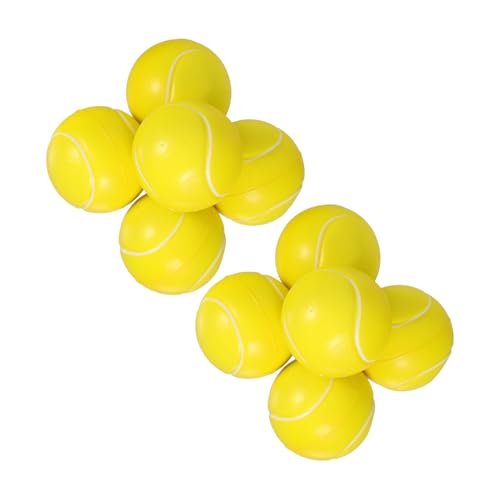 HANABASS 10 Stück Teiliges Schaumstoff Bouncy bälle Mini Tennis Stressbälle für Leicht und Tragbar Bunte Antistressspielzeuge für Geburtstag Party Mitgebsel und Entspannung HANABASS 10 Stück Teiliges Schaumstoff Bouncy bälle Mini Tennis Stressbälle für Leicht und Tragbar Bunte Antistressspielzeuge für Geburtstag Party Mitgebsel und Entspannung von HANABASS