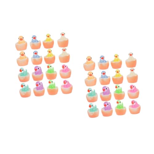 HANABASS 100 Stck. Leuchtende Mini Resin Enten Nachtlicht Kleine Harz Figuren für Puppenhaus Mikro Landschaft Fairy Garden Outdoor Langlebig und Kompakt HANABASS 100 Stck. Leuchtende Mini Resin Enten Nachtlicht Kleine Harz Figuren für Puppenhaus Mikro Landschaft Fairy Garden Outdoor Langlebig und Kompakt von HANABASS
